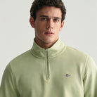 Gant Herren Troyer Regular Shield Half Zip Sweat