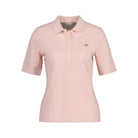 Gant Damen Slim Shield SS Pique Poloshirt