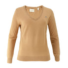 Gant Damen Extrafine V-Neck Pullover