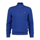 Gant Herren Pullover Casual Cotton Halfzip Troyer