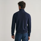 Gant Herren Pullover Casual Cotton Halfzip Troyer