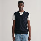 Gant Herren Pullunder Classic Cotton Slipover