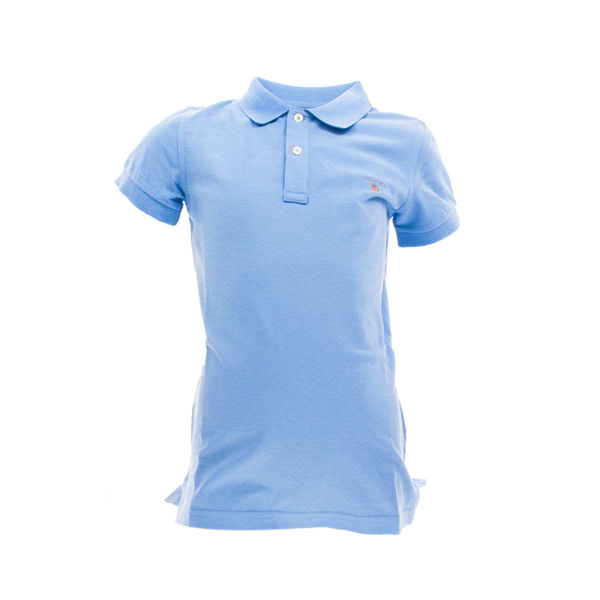 Gant Kinder Unisex Poloshirt Original Pique aus Baumwolle