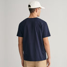 Gant Herren T-Shirt Shield