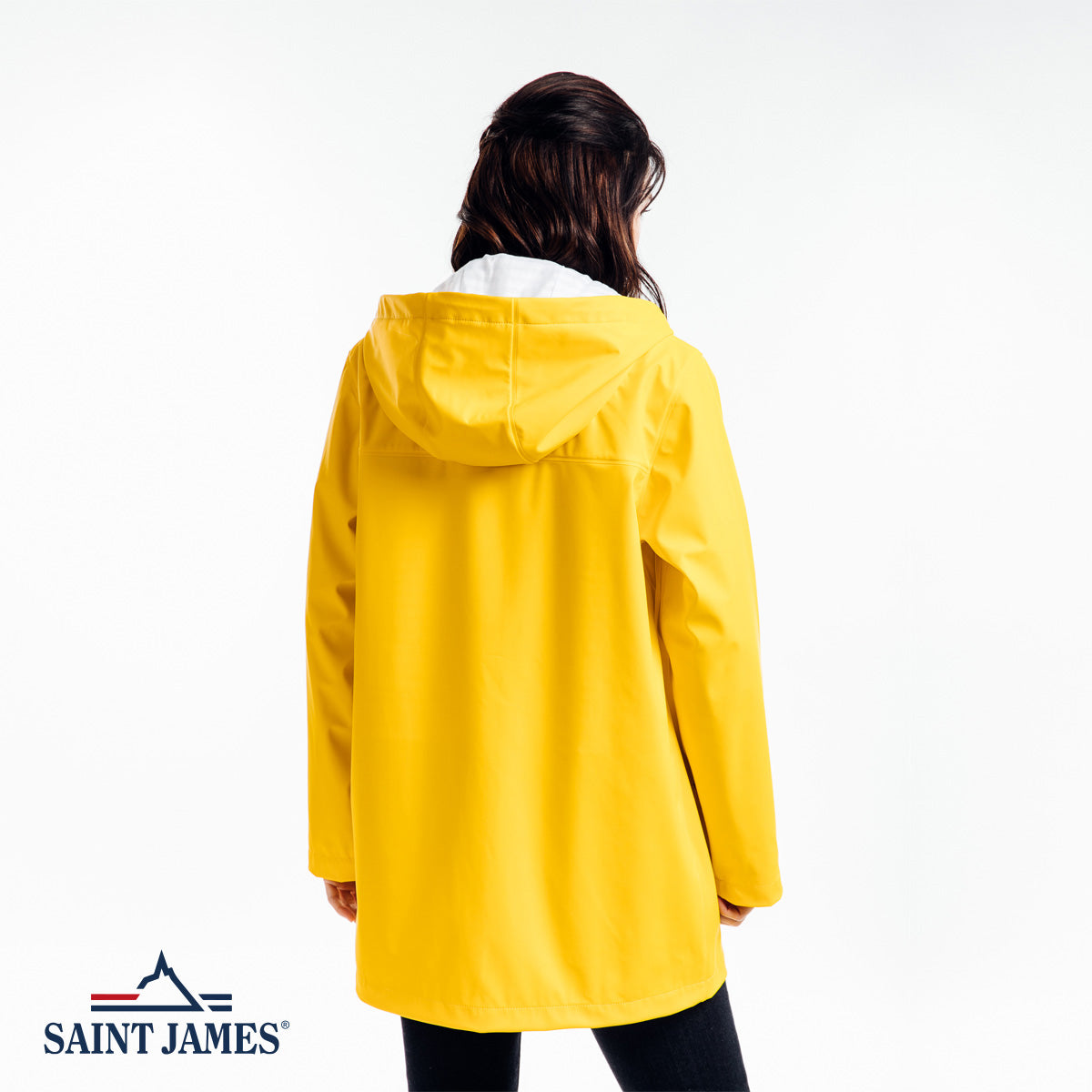 Saint James Damen Regenjacke mit Kapuze Ste Emma