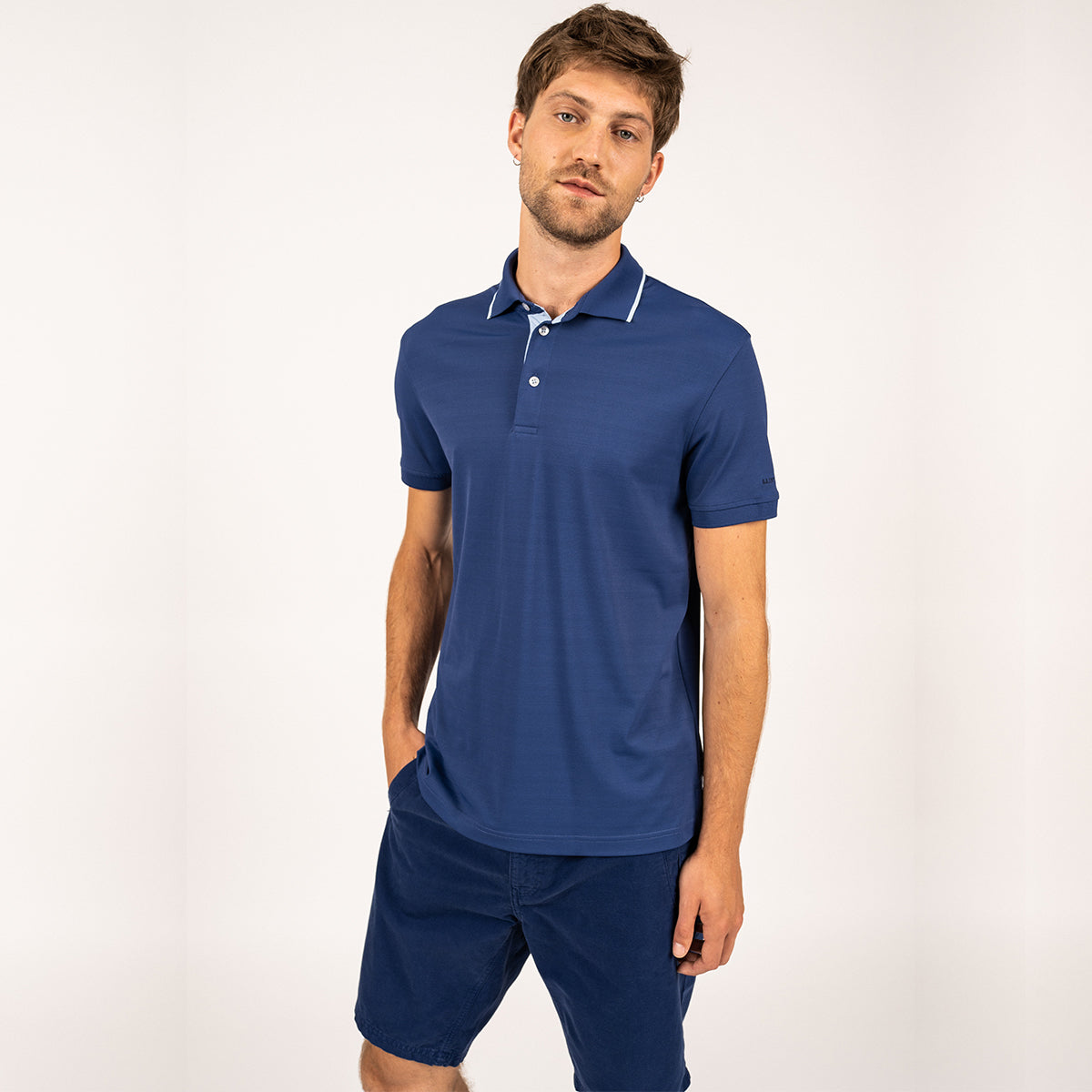 Saint James Herren Poloshirt Nael