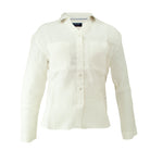 Saint James Damen Bluse Charlene Ml aus Leinen