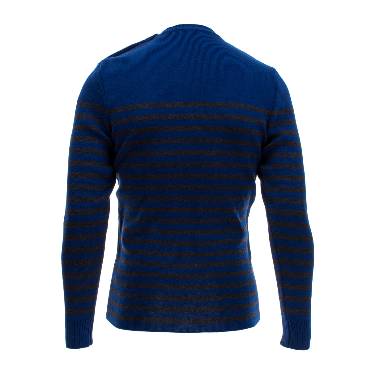 Saint James Herren Pullover Rochefort 1 R aus Wolle