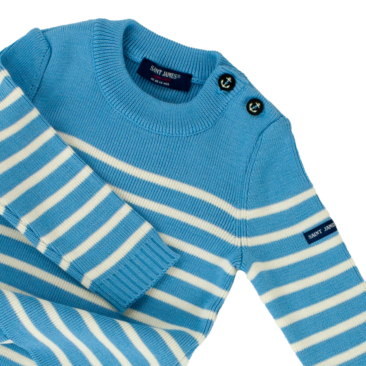 Saint James Kinder Pullover Moussaillon RIII + RL