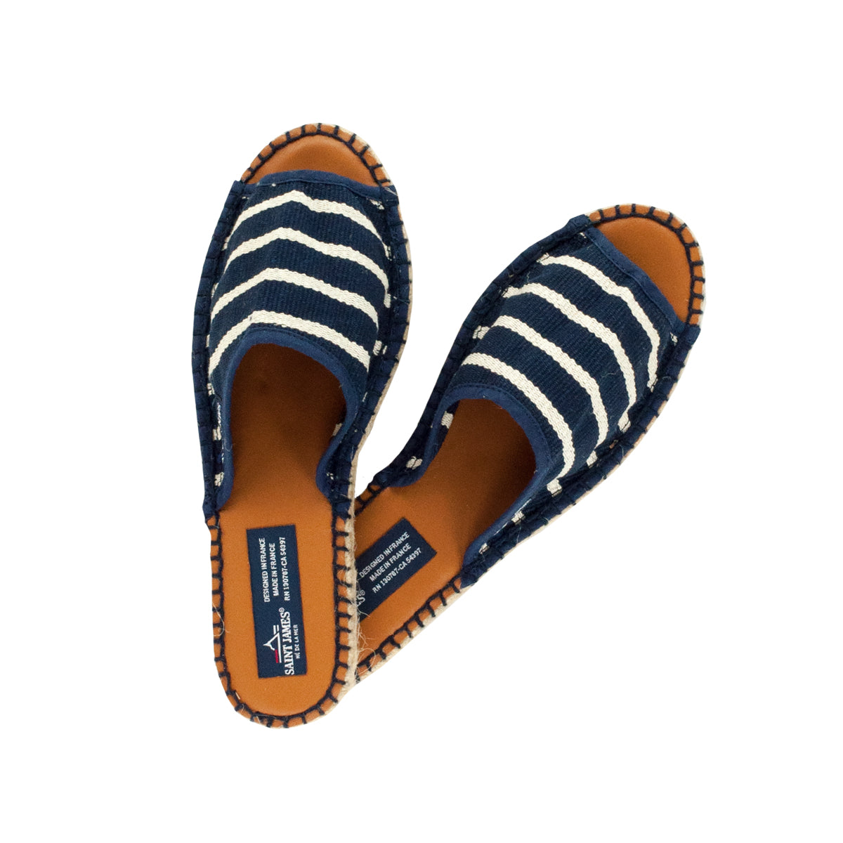 Saint James Damen Espadrille Mule