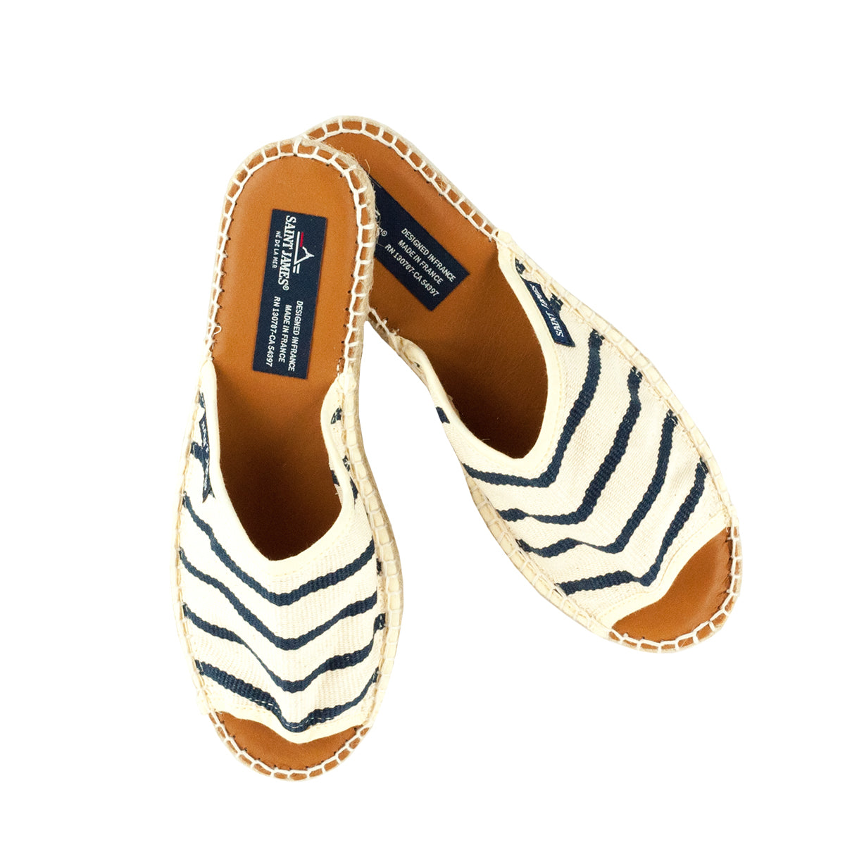 Saint James Damen Espadrille Mule