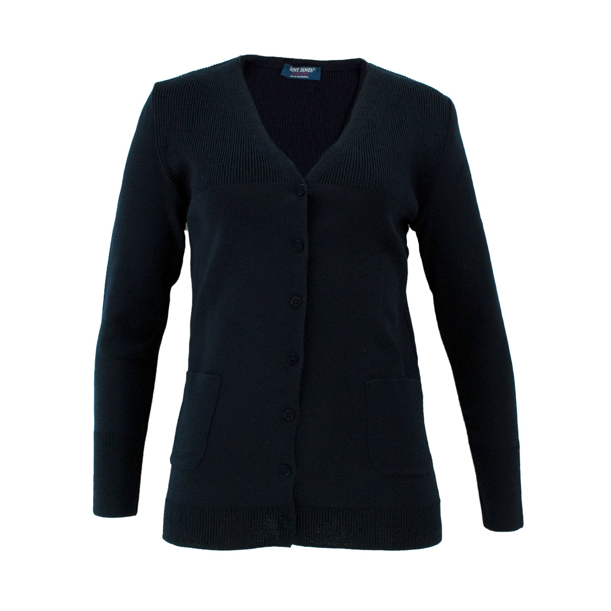 Saint James Damen Strickjacke La Flotte