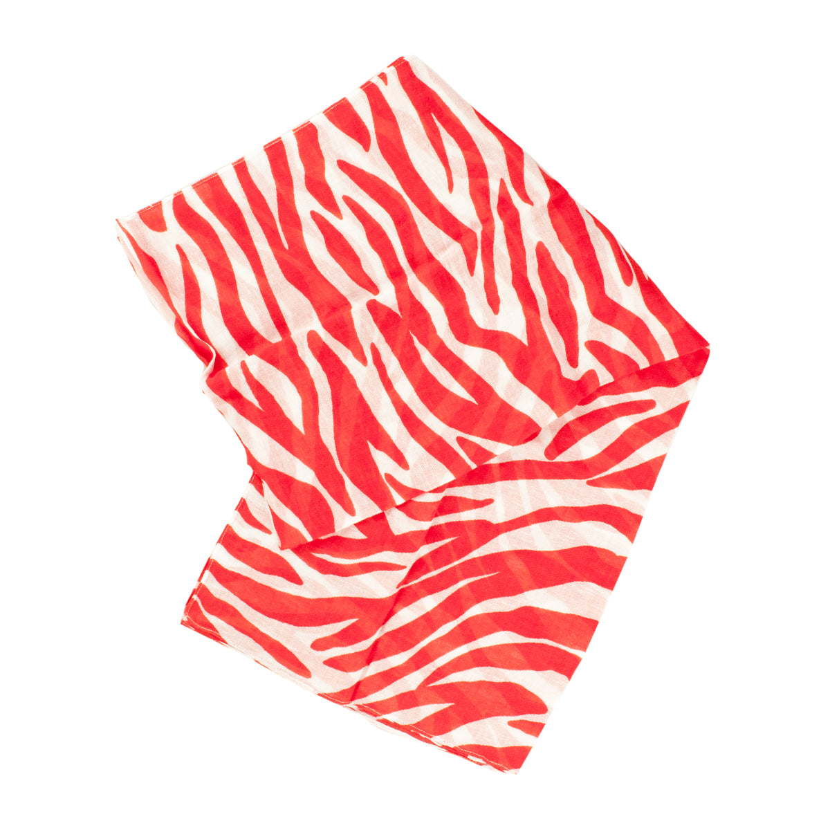 Saint James Damen Tuch Foulard Zebre