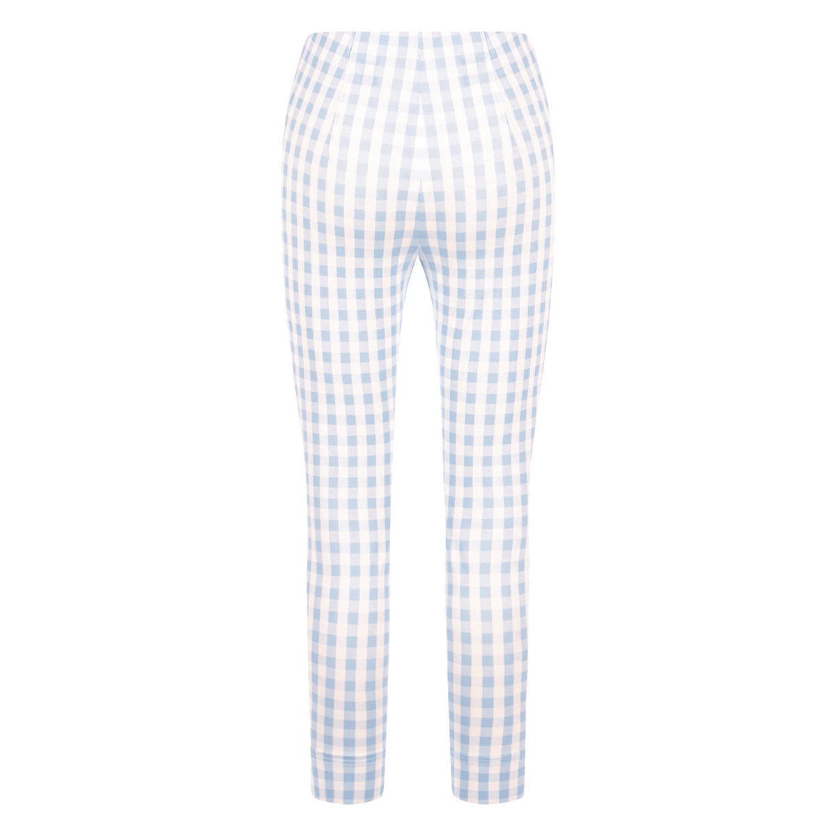 Seductive Damen Hose Capri Vichy Karo