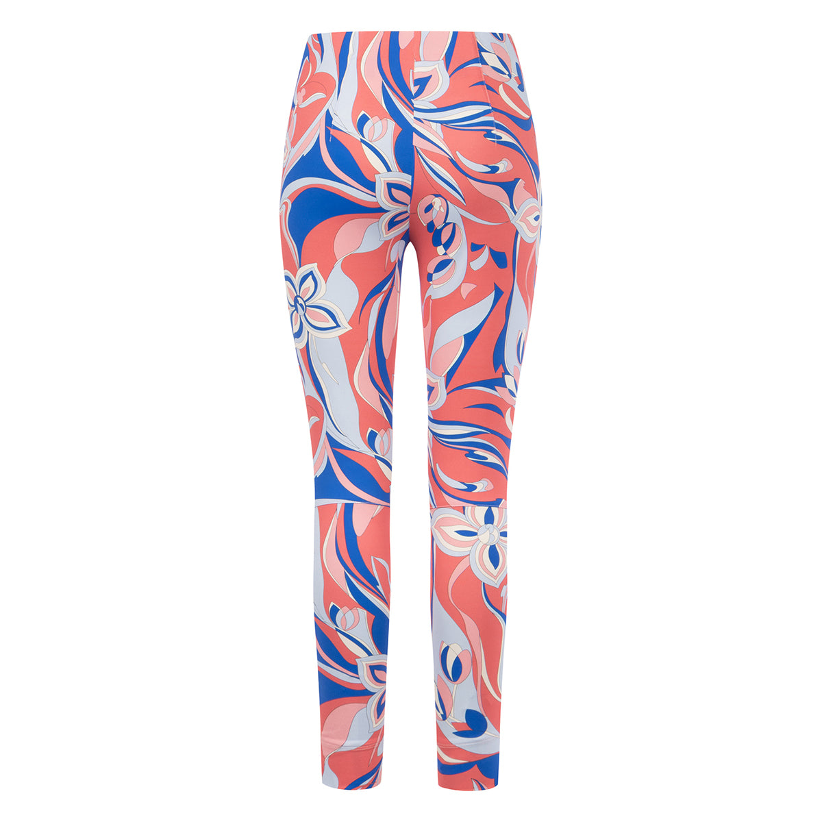 Seductive Damen Hose Sabrina Italien Print