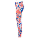 Seductive Damen Hose Sabrina Italien Print