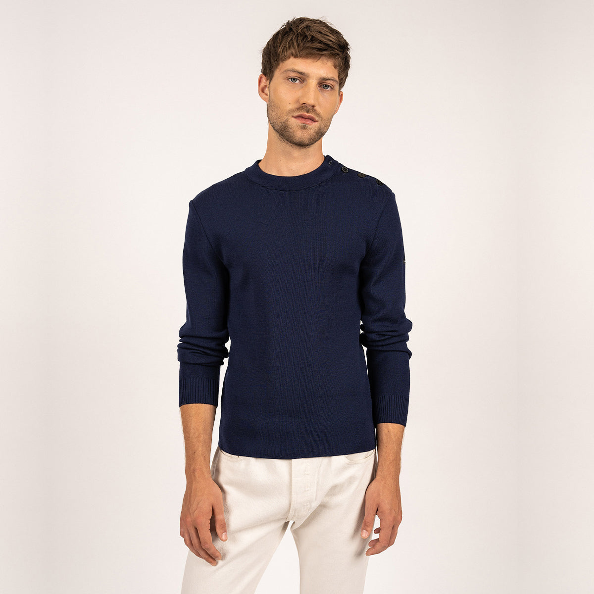 Saint James Herren Pullover Estran